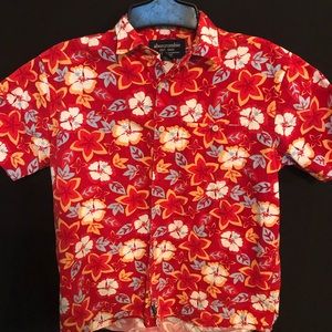 Abercrombie and Fitch Hawaiian shirt.